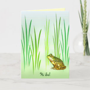 Princess Charming Sisterkarte Karte