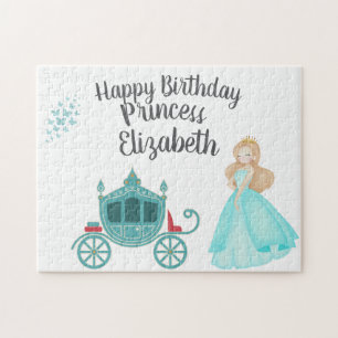 Princess Cinderella Geburtstagsparty Dekoration Puzzle