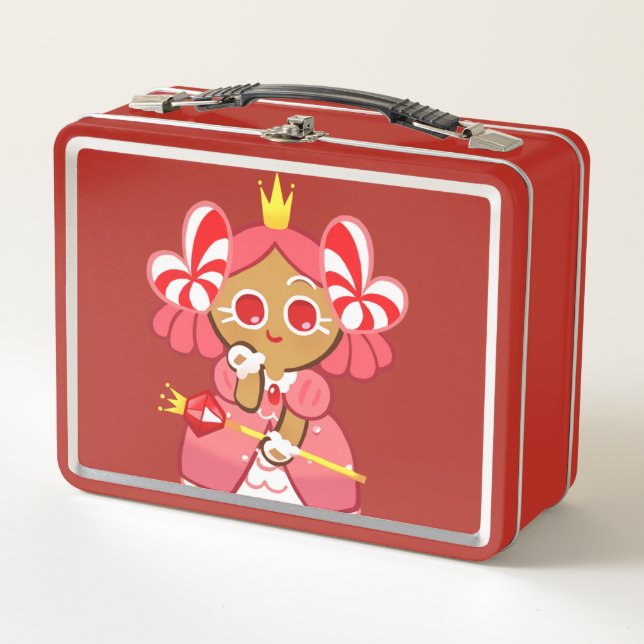 Princess Cookie! Cookie Run Kingdom    Metall Brotdose (Vorderseite)