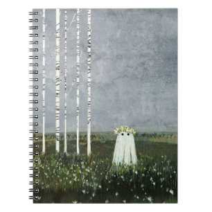 Princess Cottongrass Notizblock