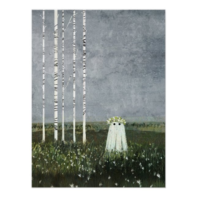 Princess Cottongrass Poster (Vorderseite)