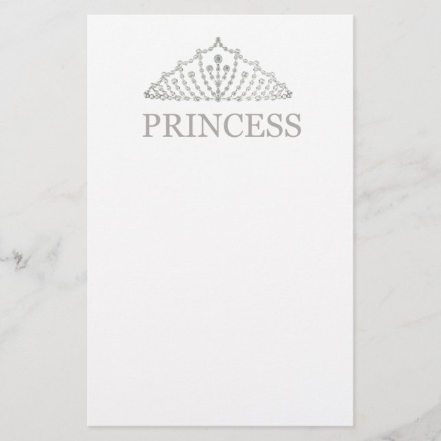 Princess Crown Briefpapier (Vorderseite)