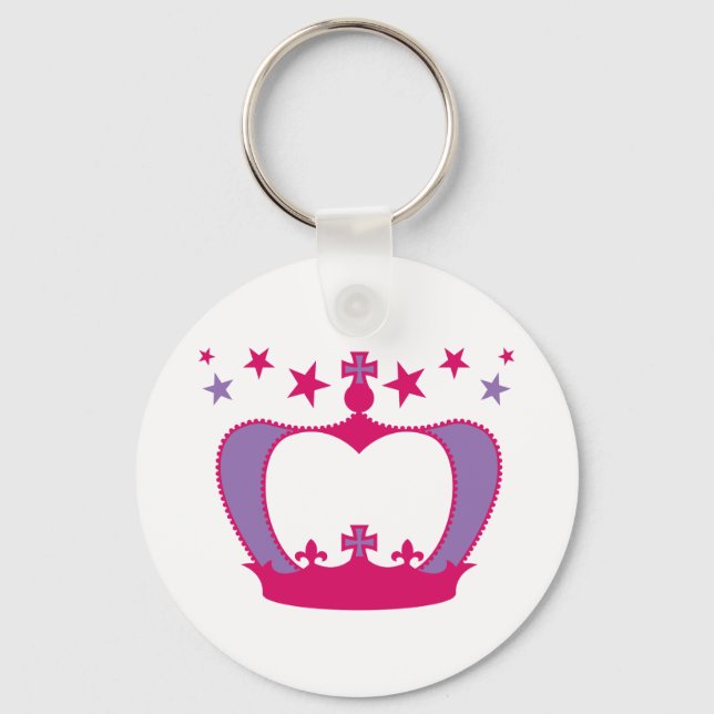 Princess Crown Schlüsselanhänger (Vorderseite)