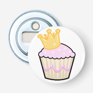 Princess Cupcake Flaschenöffner