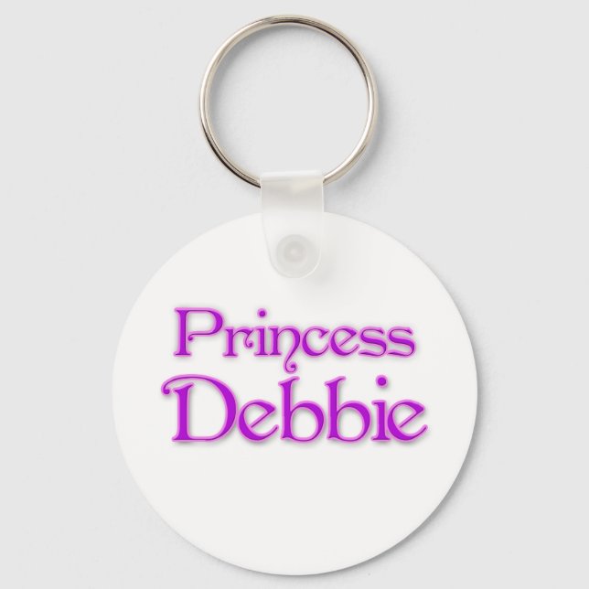 Princess Debbie Schlüsselanhänger (Vorderseite)