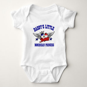 Princess Design der Dominikanischen Republik Baby Strampler