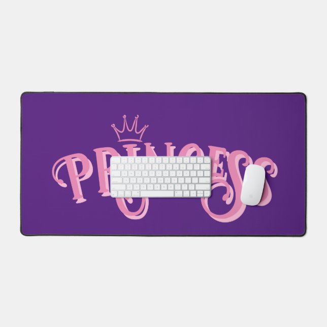 Princess Desk Mat Schreibtischunterlage (Tastatur & Maus)