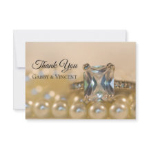 Princess Diamond Pearl Wedding Flat Vielen Dank