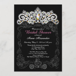 Princess Diamond Tiara Bridal Einladungen