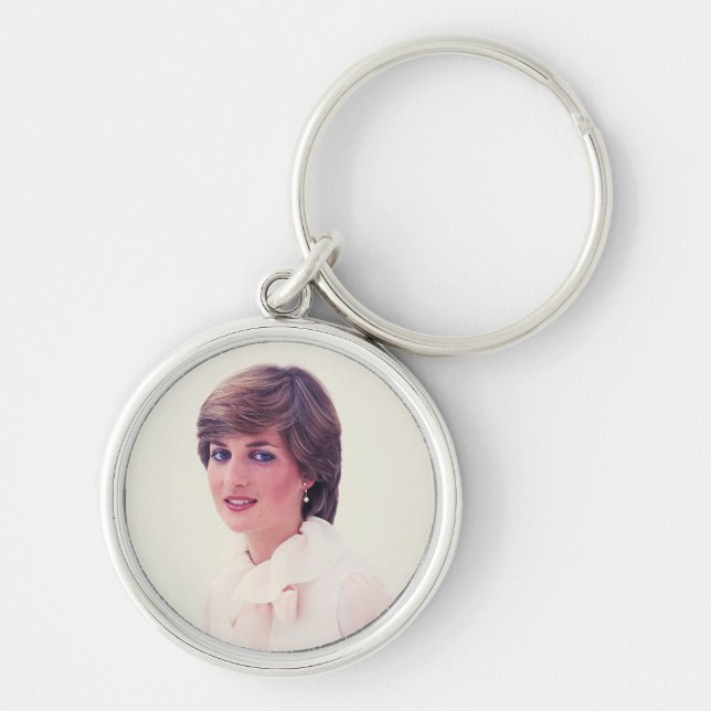 Princess Diana 1980 Schlüsselanhänger (Vorne)