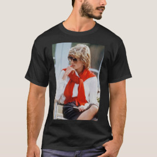 Princess Diana 1980er T-Shirt