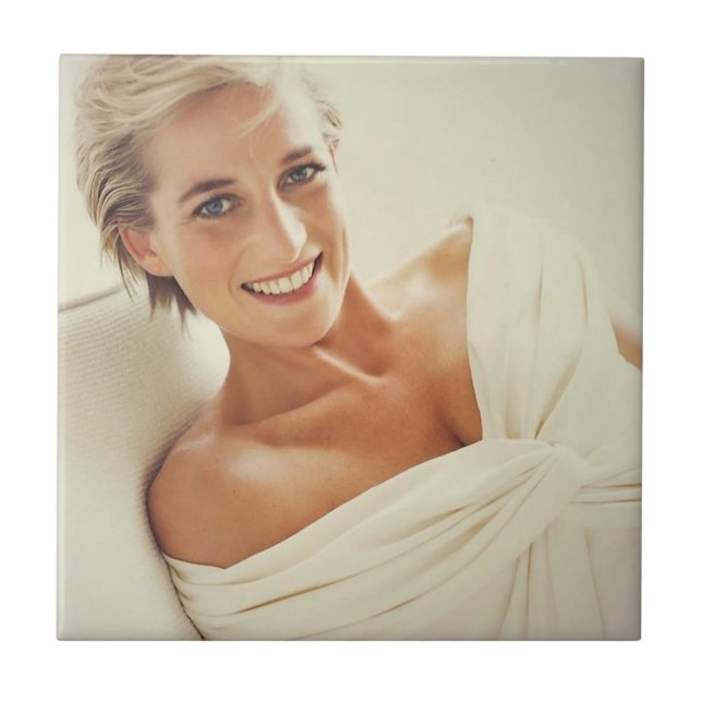 Princess Diana 1997 Fliese (Vorderseite)
