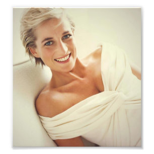 Princess Diana 1997 Fotodruck