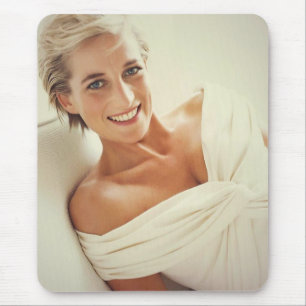 Princess Diana 1997 Mousepad
