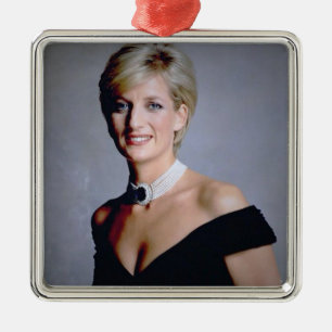 Princess Diana 1997 Ornament Aus Metall