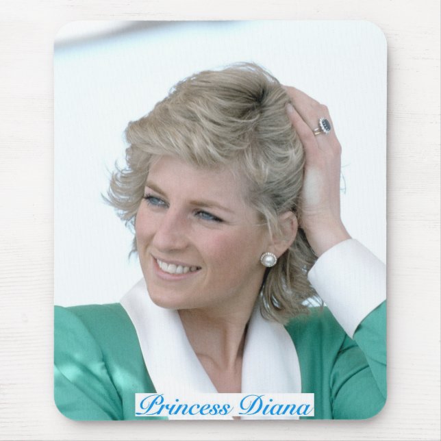 Princess-Diana-Australien Mousepad (Vorne)