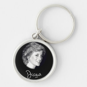Princess Diana Autograph Schlüsselanhänger