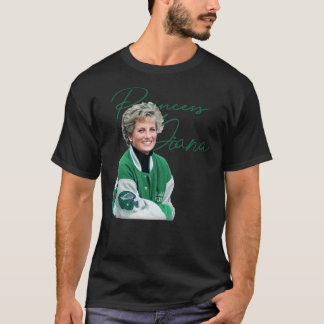 Princess Diana - Die Philadelphia Eagles Jacket Cl T-Shirt