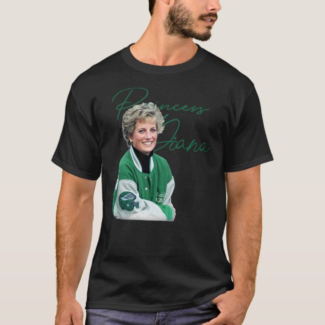 Princess Diana - Die Philadelphia Eagles Jacket Cl T-Shirt (Vorderseite)