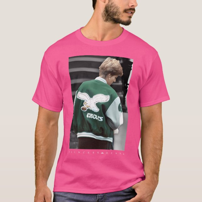 Princess Diana Eagles Jacket T-Shirt (Vorderseite)