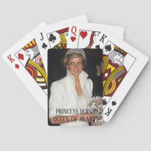 PRINCESS DIANA Königin des Herzens Spielkarten