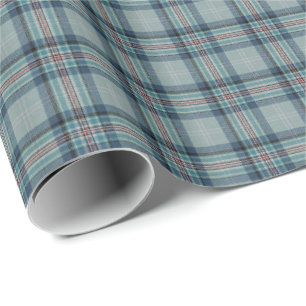 Princess Diana Memorial Tartan Geschenkpapier