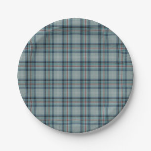 Princess Diana Memorial Tartan Pappteller