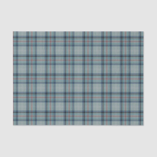 Princess Diana Memorial Tartan Seidenpapier (Vorderseite)
