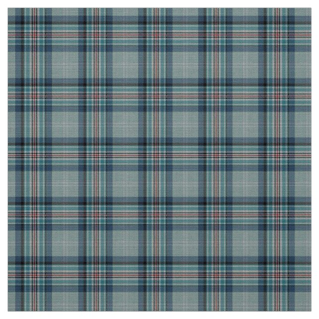 Princess Diana Memorial Tartan Stoff (Muster)