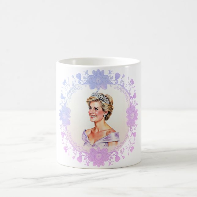 Princess Diana of England, Princess of Wales Kaffeetasse (Mittel)