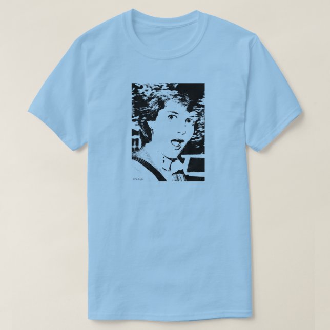 Princess Diana of England, Princess of Wales T-Shirt (Design vorne)