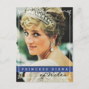 Princess Diana of Wales Postkarte