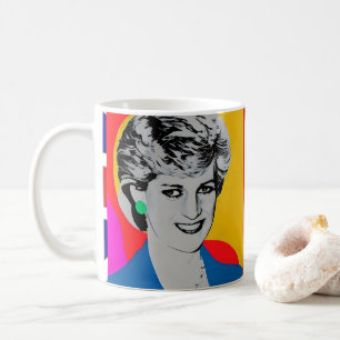 Princess Diana Pop Tasse