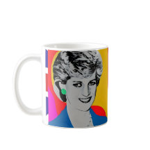 Princess Diana Pop Tasse