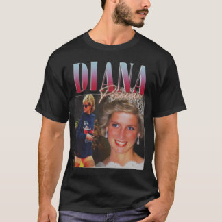 PRINCESS DIANA Rap Hip Hop Prinzessin Diana 90s Re T-Shirt