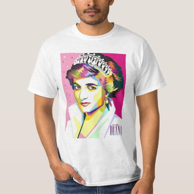 Princess Diana royal Classic T-Shirt (Vorderseite)