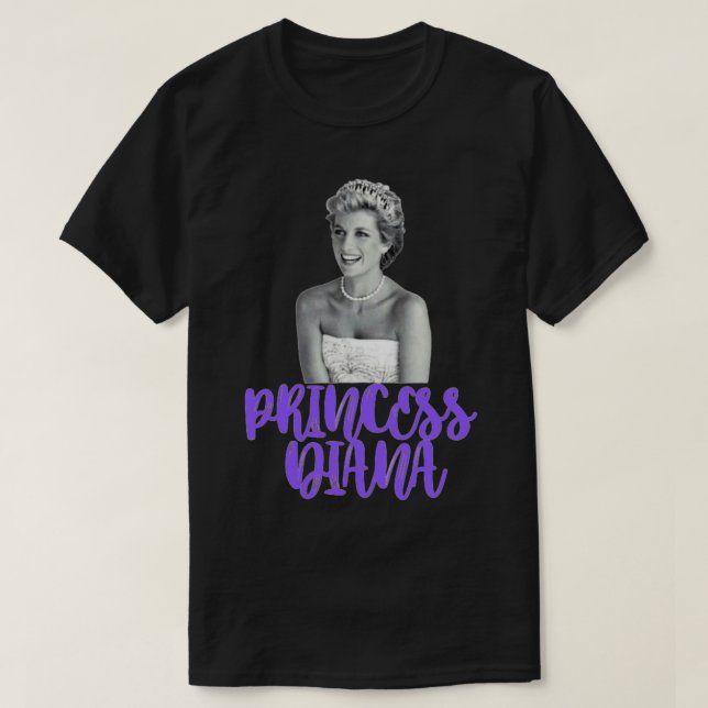 Princess diana T-Shirt (Design vorne)