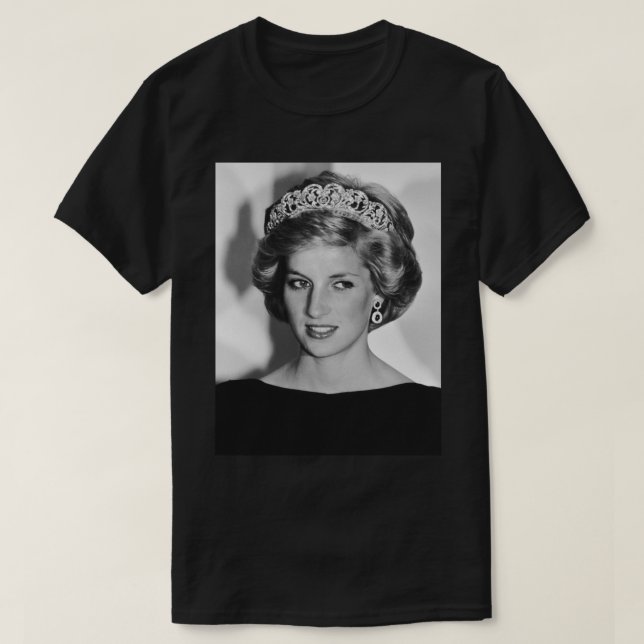 Princess Diana T-Shirt (Design vorne)