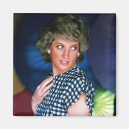 Princess Diana Thailand Magnet