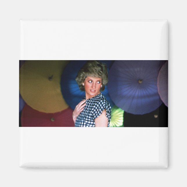 Princess Diana Thailand Magnet (Vorne)