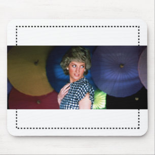 Princess Diana Thailand Mousepad