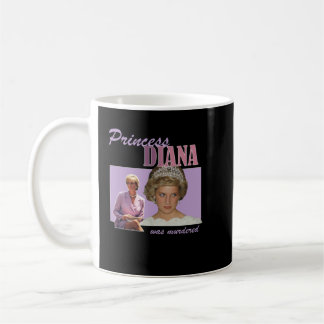 Princess Diana wurde ermordet Kaffeetasse