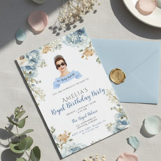 Princess Diaries 30. Geburtstag Einladung für Mill