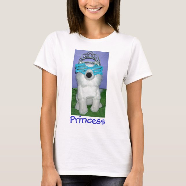 Princess Dog T-Shirt (Vorderseite)