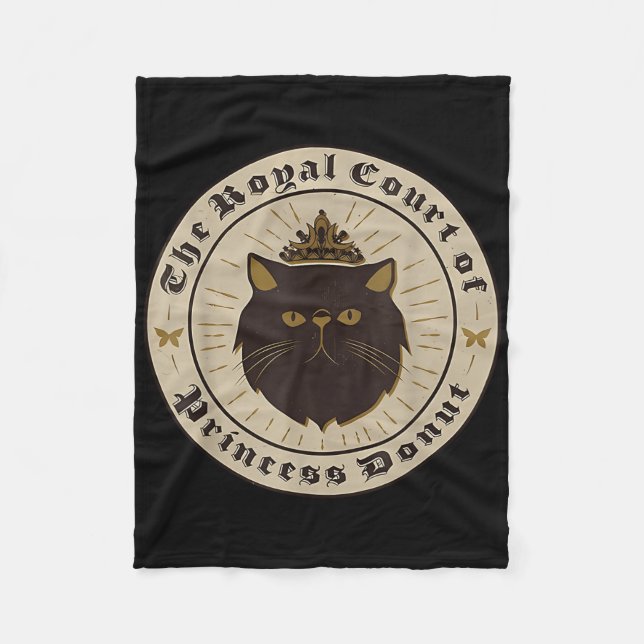 Princess Donut Mongo Edition Dungeon Crawler Carl  Fleecedecke (Vorderseite)