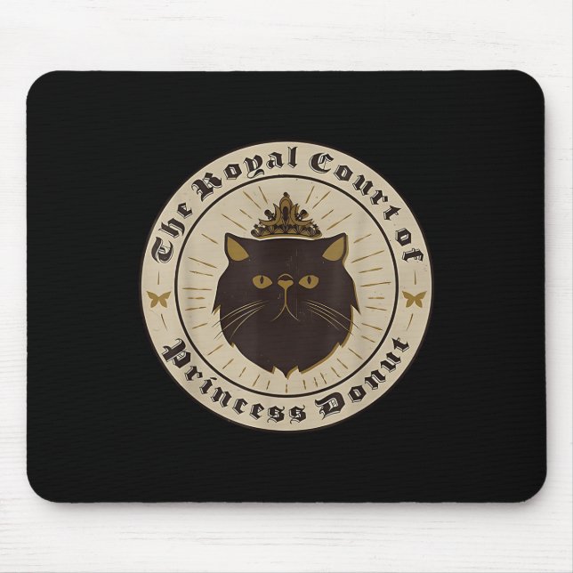 Princess Donut Mongo Edition Dungeon Crawler Carl  Mousepad (Vorne)