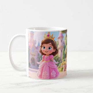 Princess Dream Tasse – Süße rosa königliche Vibes