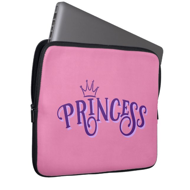 Princess Electronics Bag Laptopschutzhülle (Vorne Rechts)