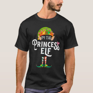 Princess Elf Familie Matching Weihnachten T-Shirt