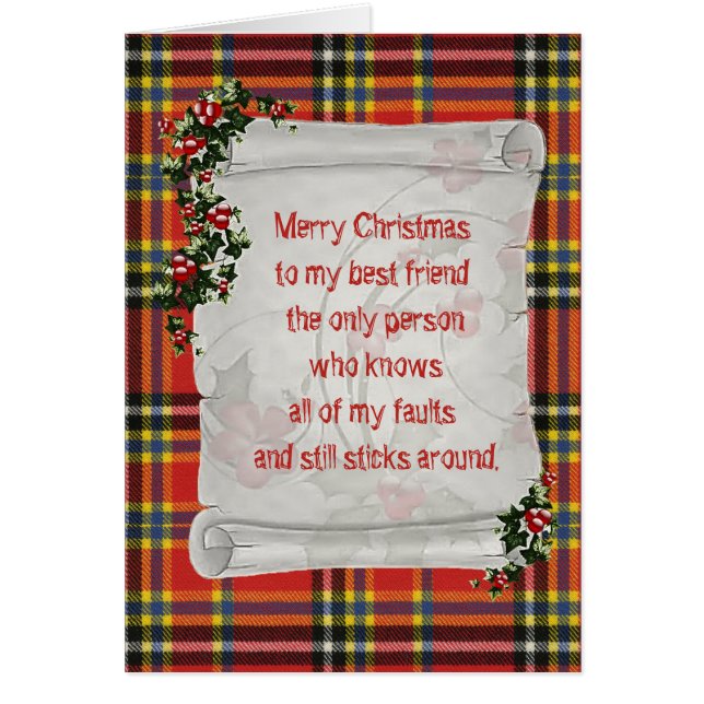 Princess Elizabeth Tartan Best Friends Christmas (Vorne)
